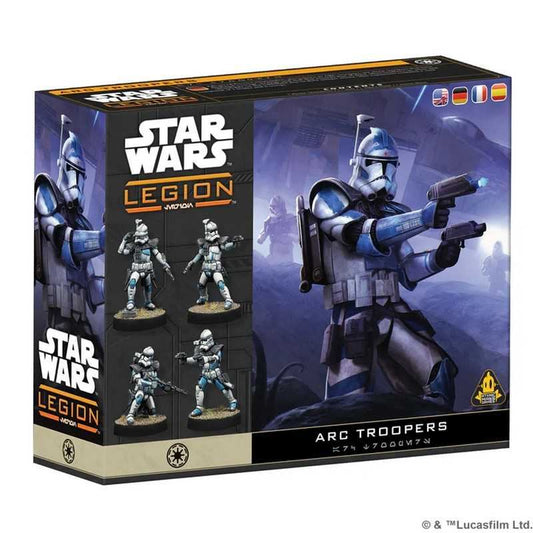 Star Wars: Legion - ARC Troopers Unit Miniatures Expansion
