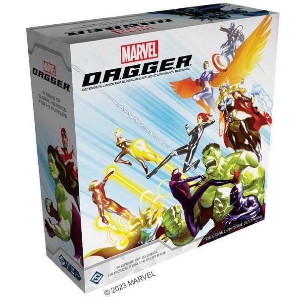 Marvel D.A.G.G.E.R. (Marvel Dagger) Board Game