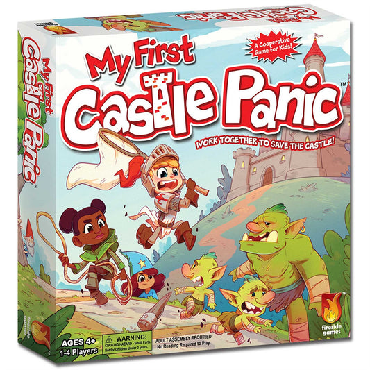 My First Castle Panic Board Game