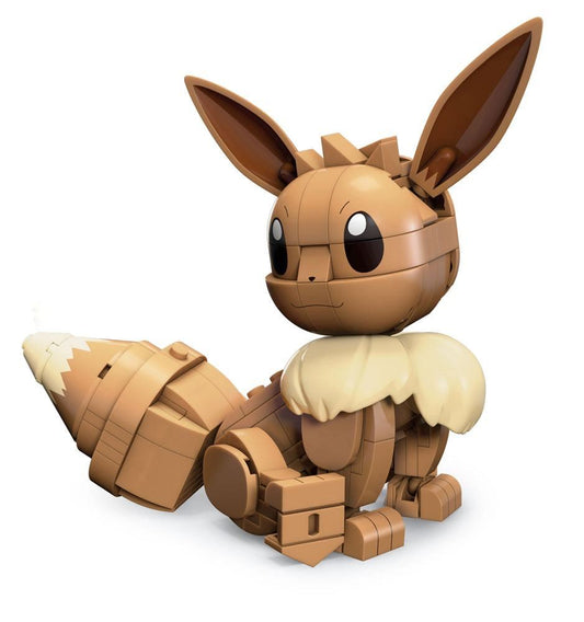 Pokemon Mega Construx Construction Set Build & Show Eevee 13 cm