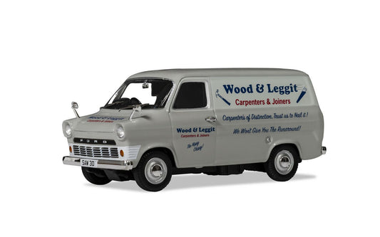 Corgi Ford Transit Wood and Leggit Carpenters Diecast Model