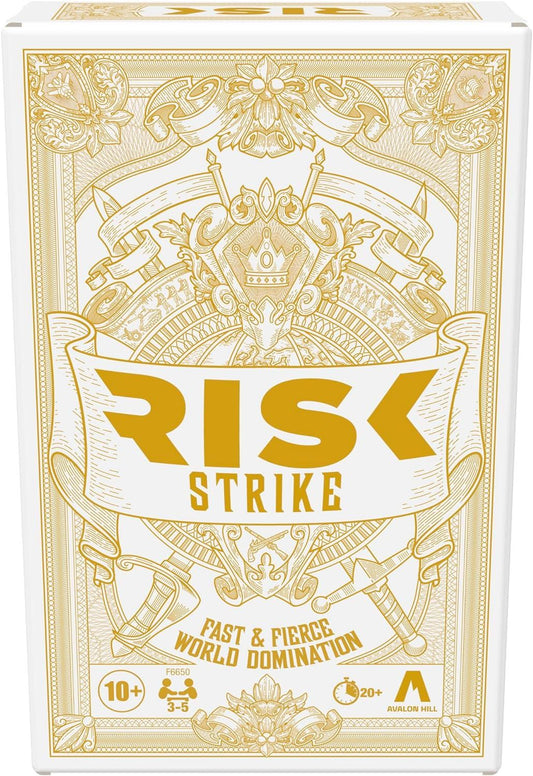 Risk Strike Card Game