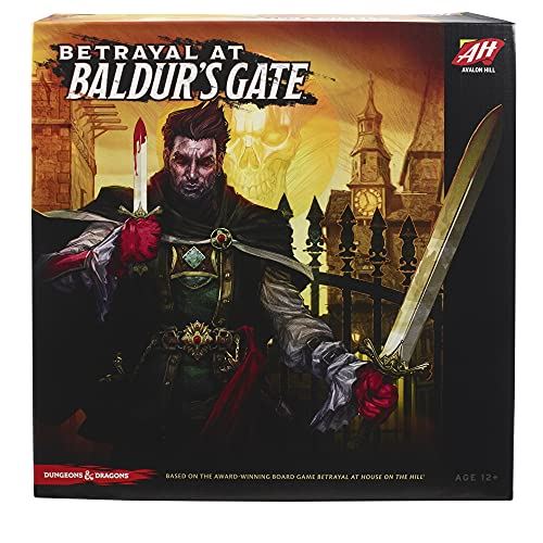 Betrayal at Baldur's Gate Board Game