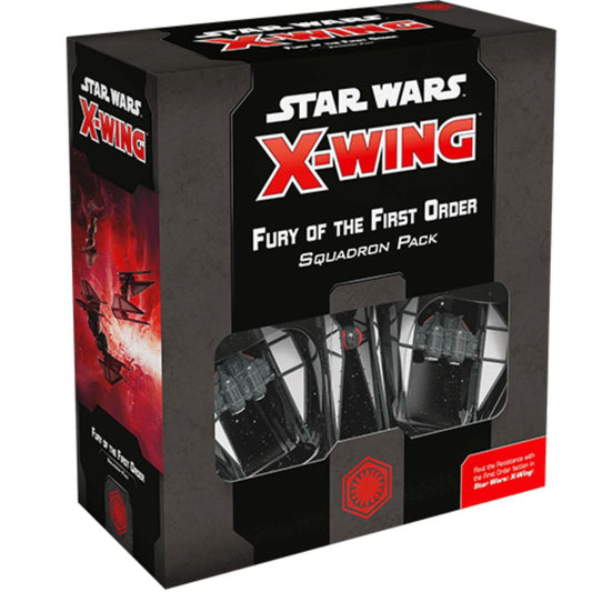 Star Wars X-Wing: Fury of the First Order Miniatures