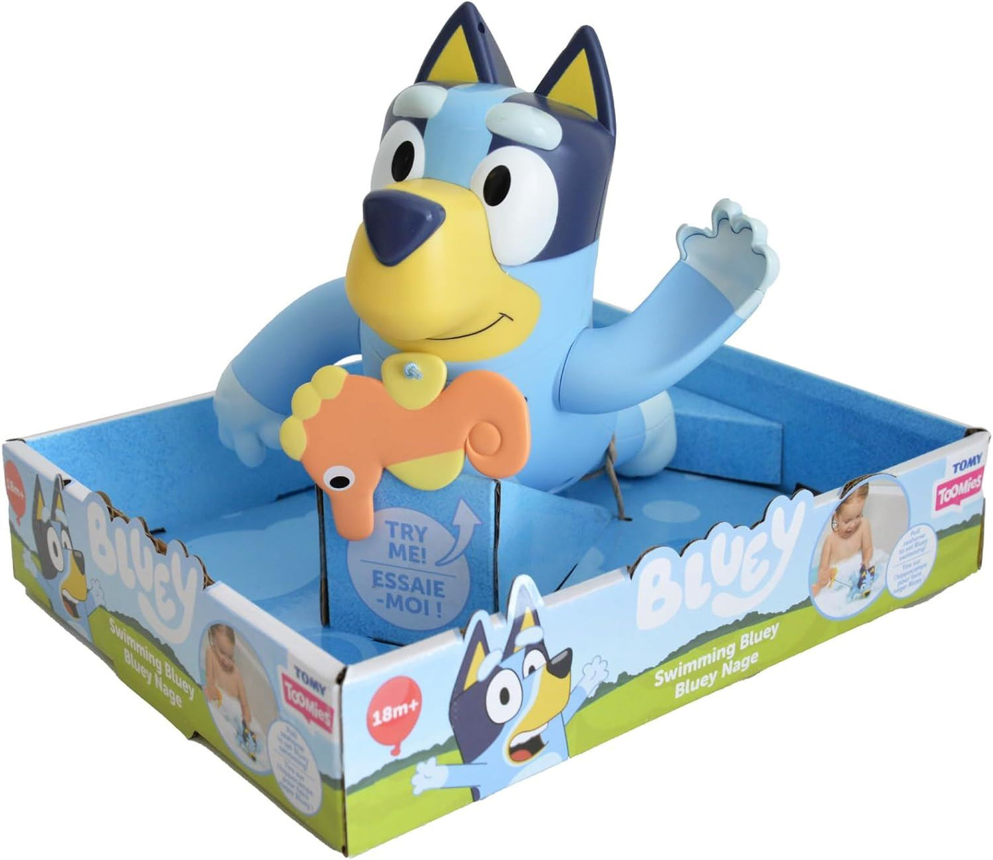 Bluey Swimming Toy