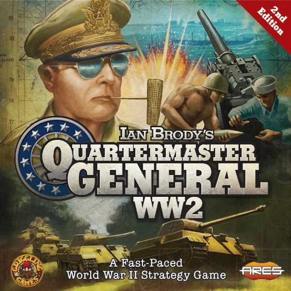 Quartermaster General: WW2 - 2nd Edition Card Game