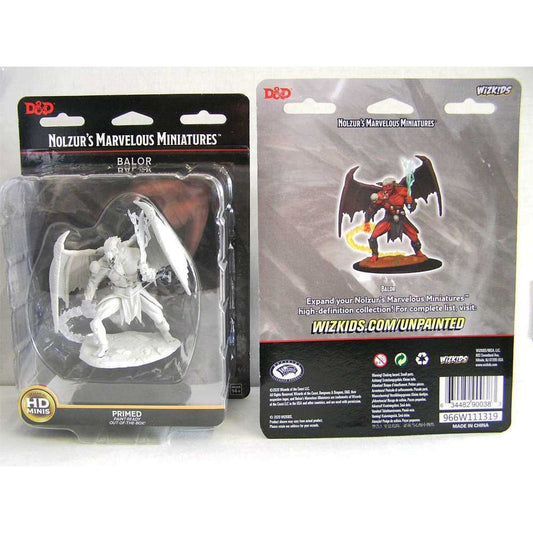 Dungeons & Dragons D&D Nolzur's Marvelous Unpainted Miniatures (W11) Balor