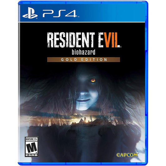 Resident Evil 7 Biohazard Gold Edition PS4 Game (NTSC)