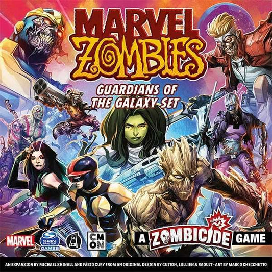 Marvel Zombies: Guardians of the Galaxy Expansion Board Game