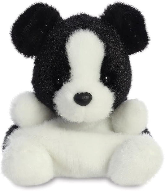 Aurora Palm Pals Brodie Collie Dog 5 Inch Soft Toy