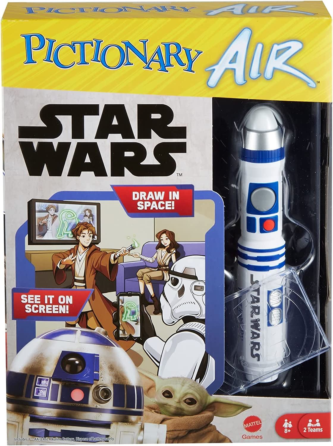Pictionary Air Star Wars Game