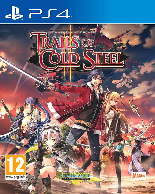 The Legend of Heroes Trails Of Cold Steel II PS4 Game	