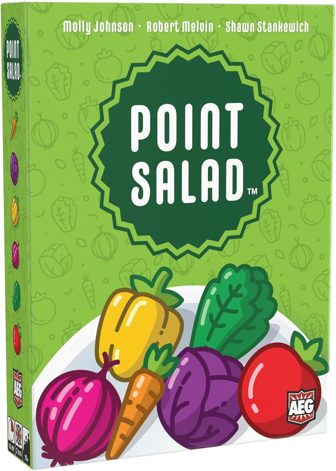 Point Salad Card Game