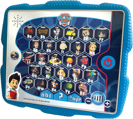 Paw Patrol Ryder's Alphabet Tablet
