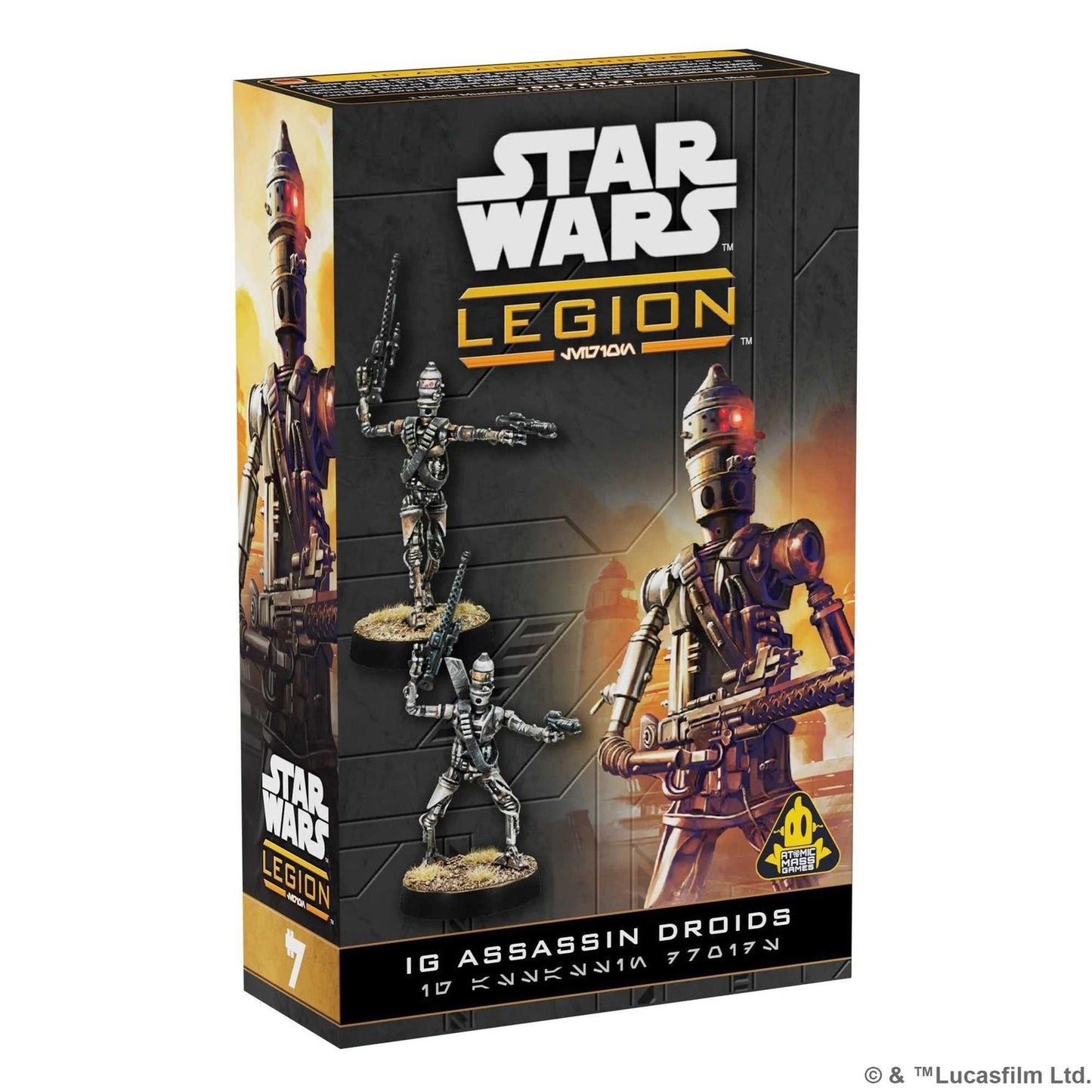 Star Wars: Legion IG Assassin Droids Miniatures
