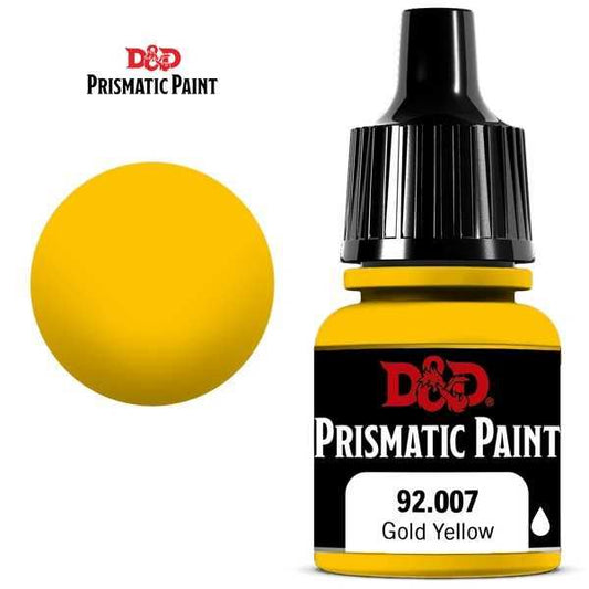 D&D Prismatic Paint (W1) Gold Yellow 92.007