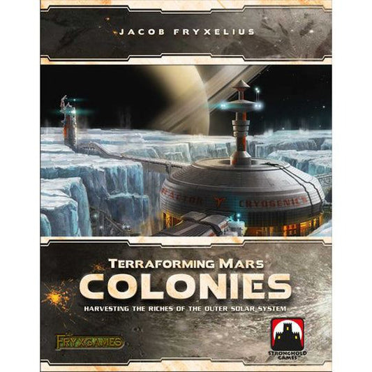 Terraforming Mars: Colonies Expansion Board Game