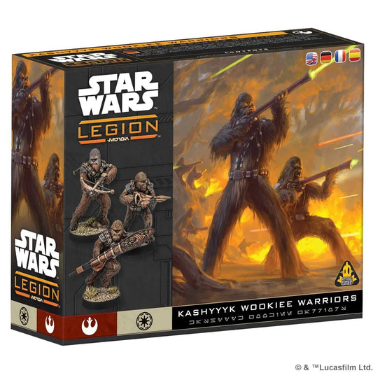 Star Wars: Legion - Kashyyyk Wookiee Warriors Unit Miniatures Expansion