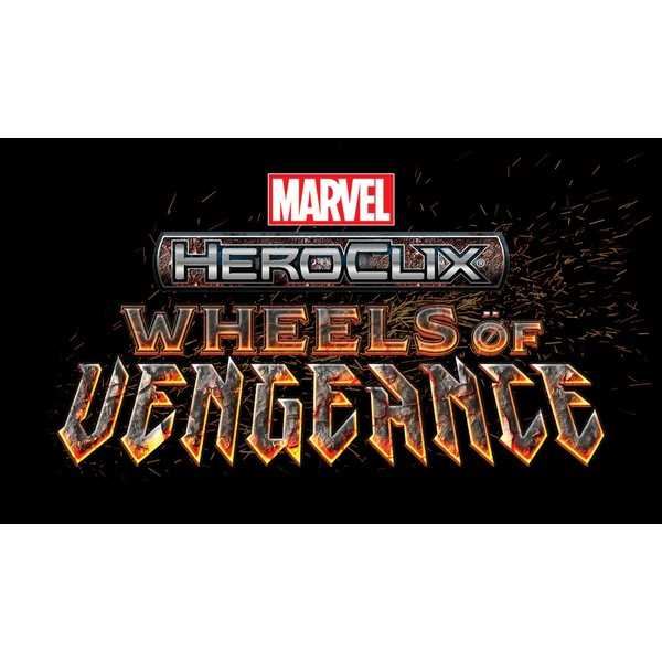 Marvel HeroClix Wheels of Vengeance Booster (10 Bricks)