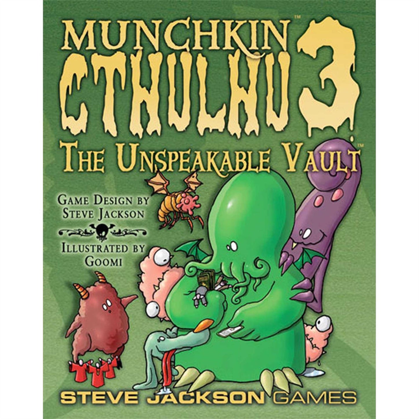 Munchkin Cthulhu 3: The Unspeakable Vault Expansion Card Game