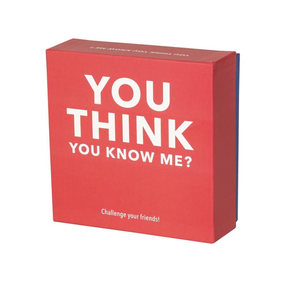 You Think you Know me? Trivia Game
