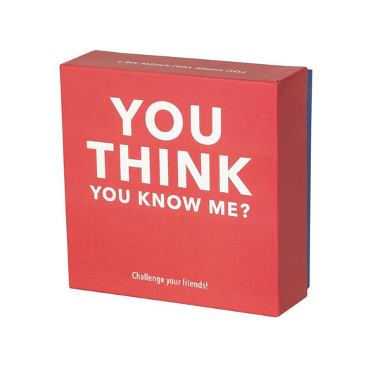 You Think you Know me? Trivia Game