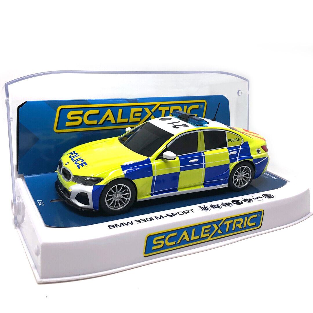 Scalextric BMW 330i M-Sport Police Car