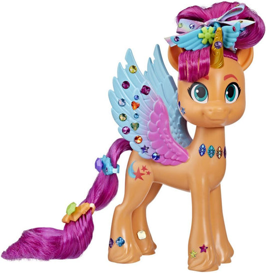 My Little Pony Ribbon Hairstyles Sunny Starscout 15cm Pony