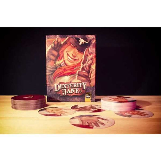 Dexterity Jane Card Game