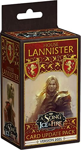 A Song Of Ice and Fire Lannister Faction Pack Expansion