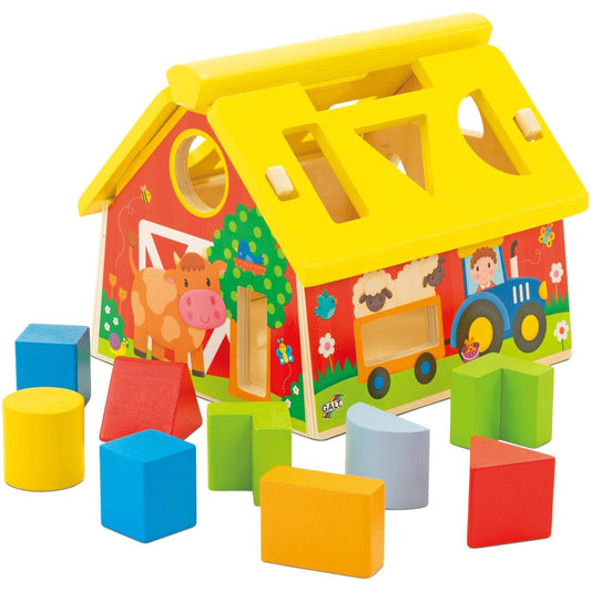 Galt Toys - Post and Play Barn