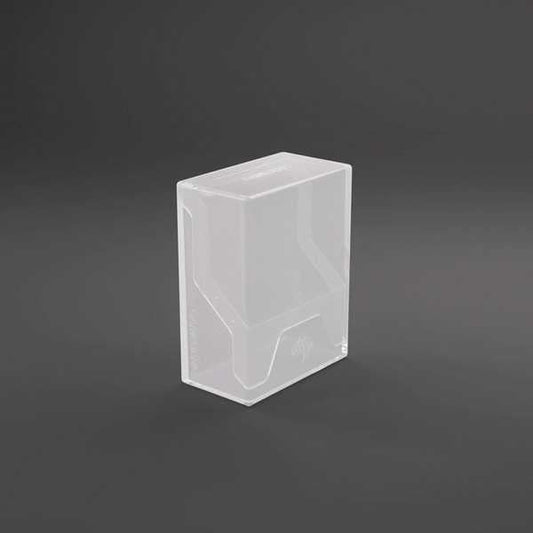 Gamegenic Bastion 50+ XL White Deck Box