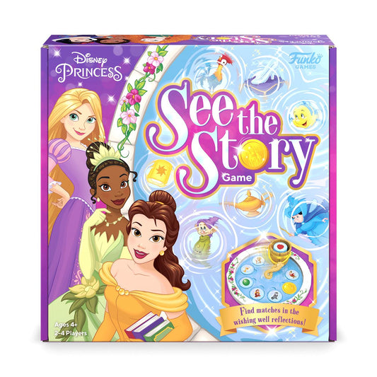 Disney Princess See The Story Game Signature Games Game *English Version*