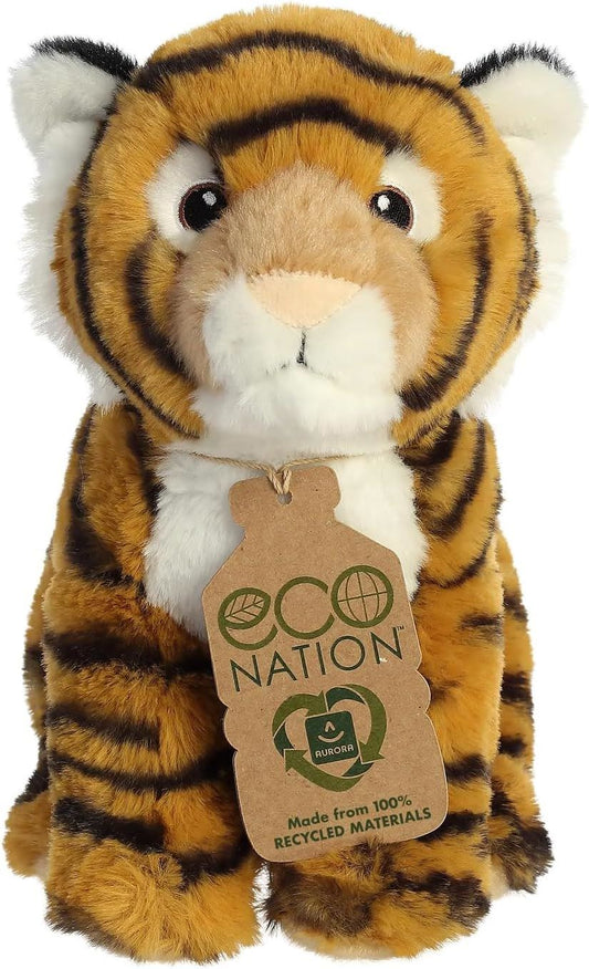 Aurora Eco Nation Bengal Tiger 9 Inch Soft Toy