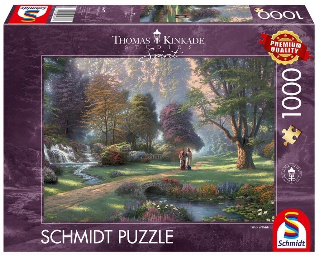Thomas Kinkade: Spirit Walk of Faith - 1000 Pieces