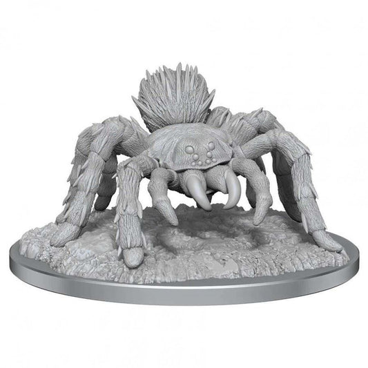WizKids Deep Cuts: Giant Spider Unpainted Miniatures