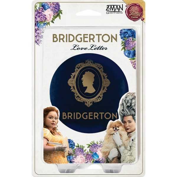 Bridgerton: Love Letter Card Game
