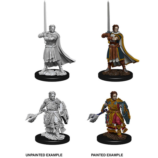 D&D Nolzur's Marvelous Unpainted Miniatures (W8) Male Human Cleric