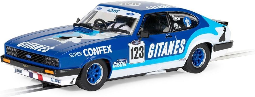 Scalextric Ford Capri MK3 - Gerry Marshall Trophy Winner 2021 - Jake Hill Car