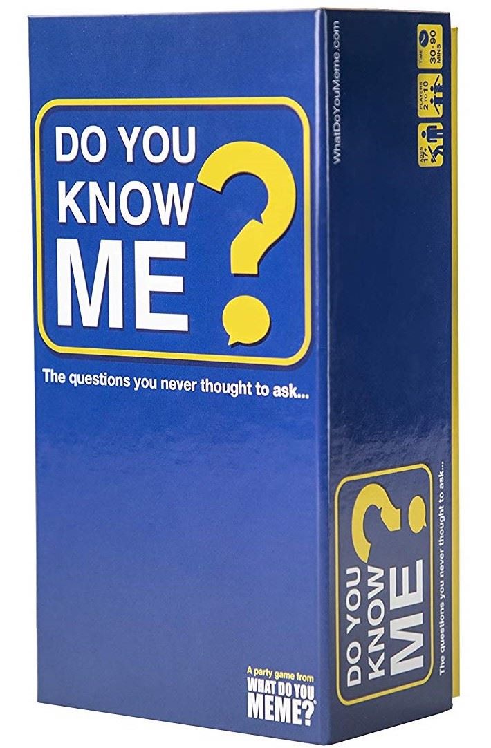 Do You Know Me? Card Game