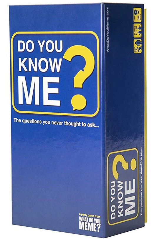 Do You Know Me? Card Game