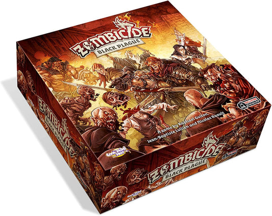 Zombicide Black Plague Board Game