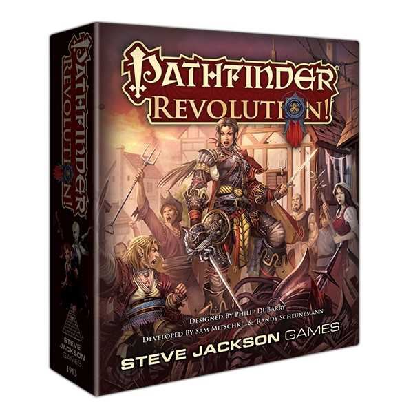 Pathfinder Revolution Board Game