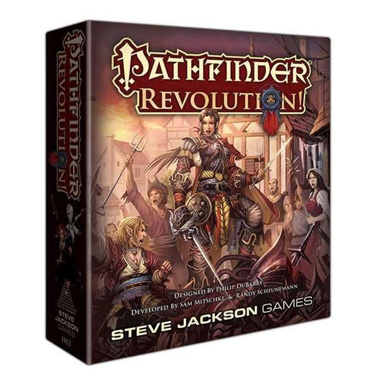 Pathfinder Revolution Board Game
