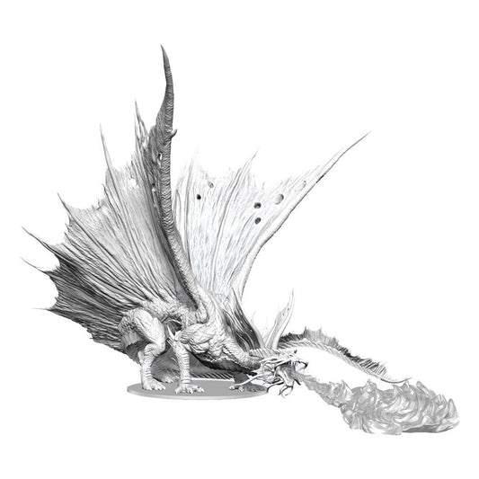 D&D Nolzur's Marvelous Miniatures Unpainted Miniature Adult Gold Dragon