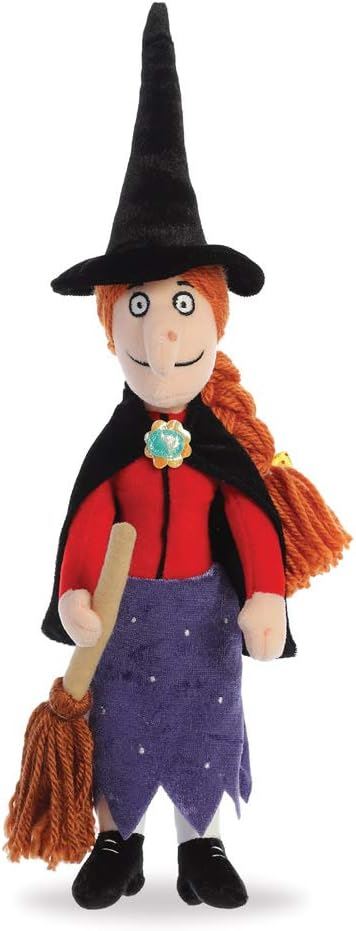 Aurora Room on the Broom Witch Soft Toy	