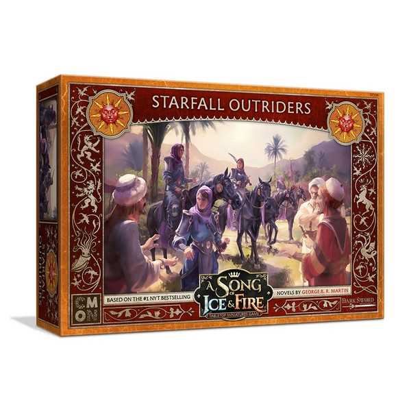 A Song Of Ice & Fire Miniatures Game: Starfall Outriders	
