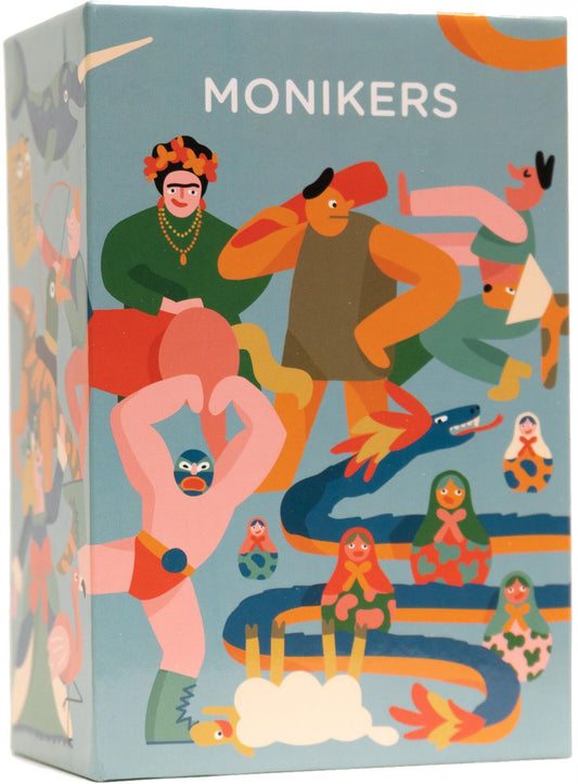 Monikers Board Game