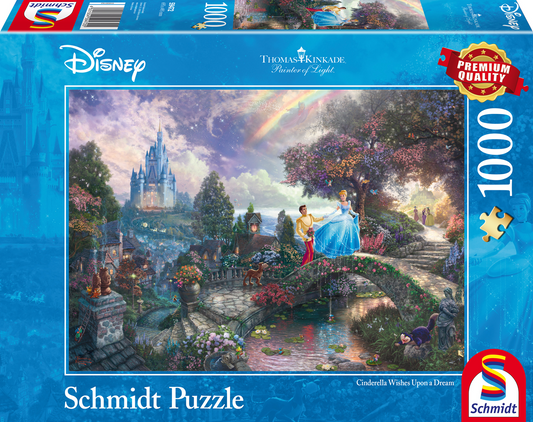 Disney Cinderella jigsaw (1000 Piece)