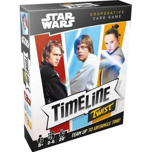 Timeline Twist: Star Wars Card Game